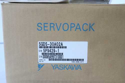 미사용품 야스카와 서보드라이브 SGDS-30A02A 대당가격