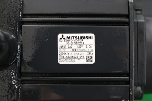 미쓰비시 서보모터 HC-SFS102G1 + 스미토모 감속기 CNVM-4115-6