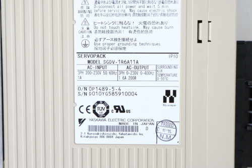야스카와 중고 서보드라이브 SGDV-1R6A11A 대당가격