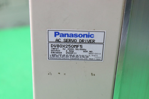 파나소닉 중고 서보드라이브 DV80X250MF5 대당가격