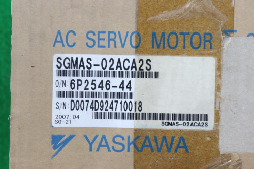 미사용품 야스카와 서보모터 SGMAS-02ACA2S 대당가격