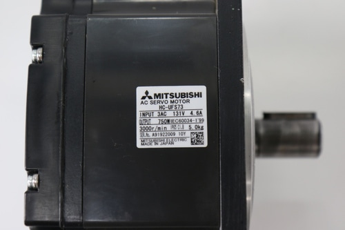미쓰비시 중고 서보모터 HC-UFS73 대당가격