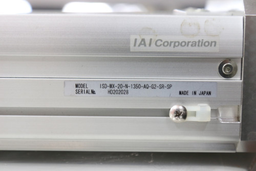 IAI 중고 액츄에이터 ISD-MX-20-N-1350-AQ-G2-SR-SP 전장1800 ST1350 볼스크류1520