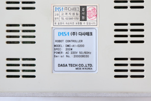 DASA TECH 중고 서보드라이브 DMC-A1-0200 대당가격