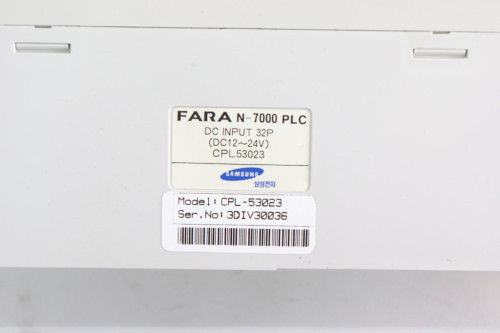 삼성 중고 PLC FARA N-7000 CPL-53023 CPL53023 대당가격