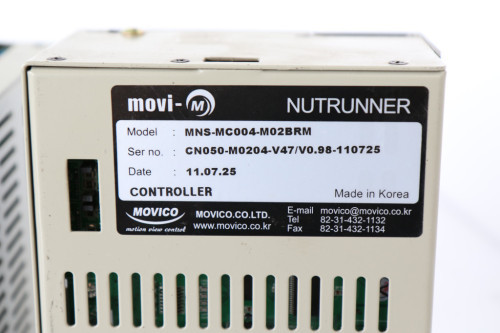 MOVICO NUTRUNNER 중고 컨트롤러 MNS-MC004-M02BRM 대당가격