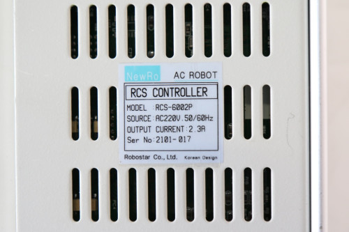 로보스타 중고 컨트롤러 RCS-6002P 2.3A 대당가격