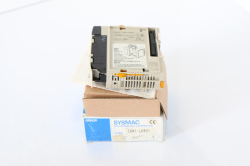 미사용품 OMRON PLC CQM1-LK501