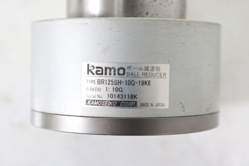 KAMO SEIKO 중고 볼감속기 BR125SH-10G-19K6 입력19 출력30 10:1 대당가격