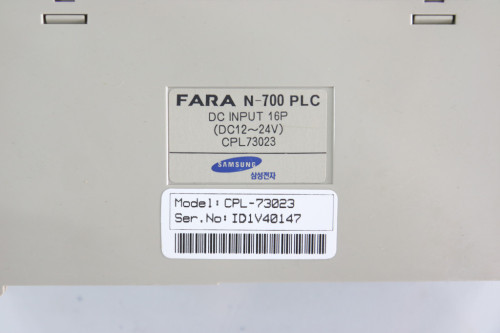 삼성 중고 PLC FARA N-700 CPL-73023 CPL73023 대당가격