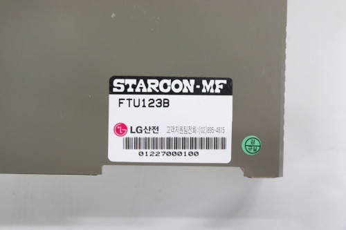 LG 중고 PLC STARCON-MF FTU123B 대당가격