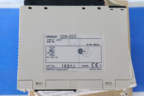 미사용품 OMRON PLC C200H-ID212