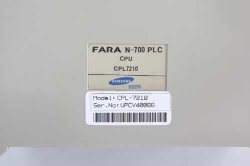 삼성 중고 PLC FARA N-700 CPL-7210 CPL7210 대당가격