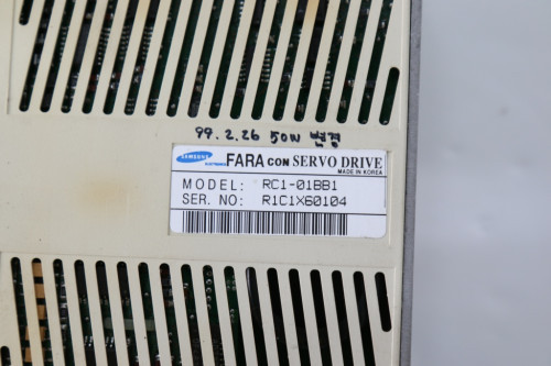 삼성 중고 서보드라이브 RC1-01BB1 대당가격