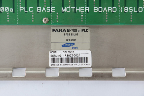 삼성 중고 PLC베이스 FARA N-700 CPL6502 대당가격