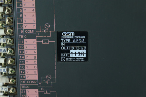 GOLDSTAR GSM 중고 PLC MOJ2-E24R 대당가격
