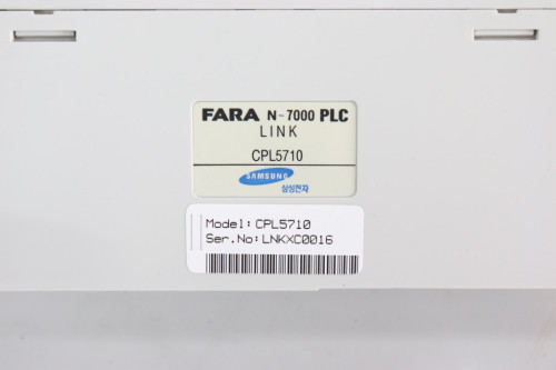 삼성 중고 PLC FARA N-7000 CPL-5710 CPL5710 대당가격