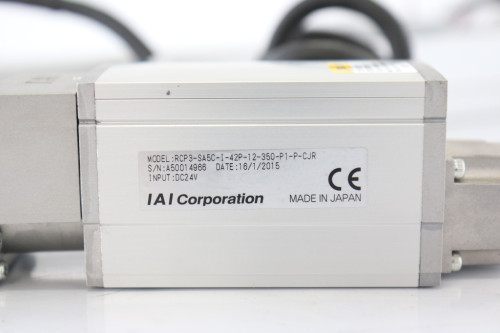 IAI 중고 액츄에이터 + 컨트롤러 RCP3-SA5C-I-42P-12-350-P1-P-CJR + PCON-SE-42PI-N-0-0 1Set가격
