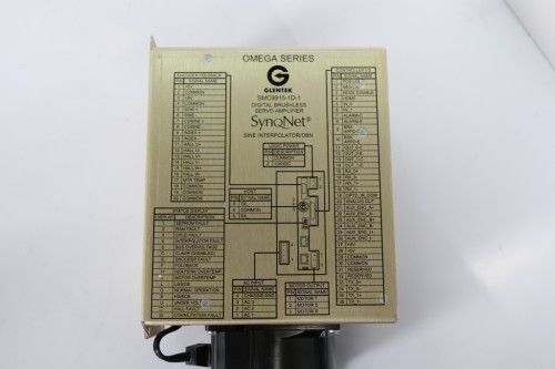 미사용품 GLENTEK 컨트롤러 SMC9915-501-001-002-1D-1-LG