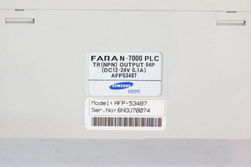 삼성 중고 PLC FARA N-7000 AFP-53487 AFP53487 대당가격