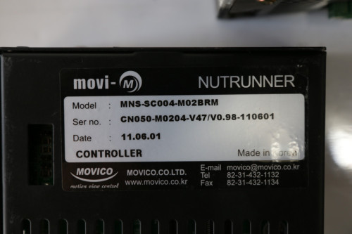 MOVICO NUTRUNNER 중고 컨트롤러 MNS-SC004-M02BRM 대당가격