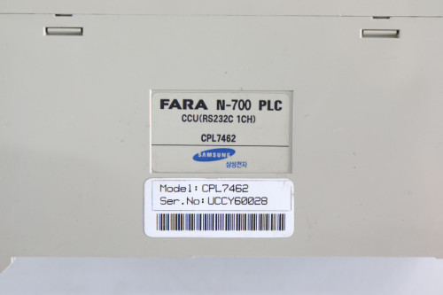 삼성 중고 PLC FARA N-700 CPL-7462 CPL7462 대당가격