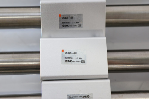SMC 중고 마그네틱 로드레스실린더 CY3B25-400 대당가격