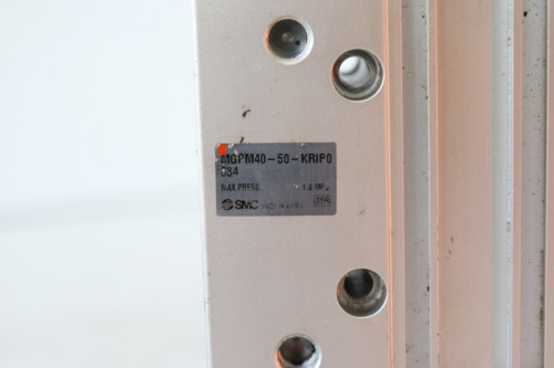 SMC 중고 가이드실린더 MGPM40-50-KRIP0034 대당가격