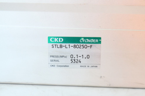 CKD 중고 가이드실린더 STLB-L1-80250-F 대당가격
