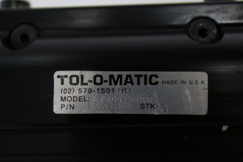 TOL-O-MATIC 중고 로드레스실린더 STK600 BCM100-200PN 대당가격