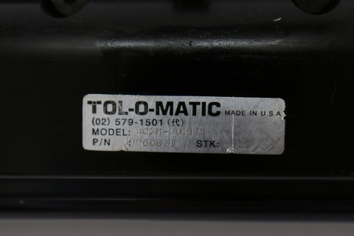 TOL-O-MATIC 중고 로드레스실린더 STK510 BC2M-20PFM 대당가격