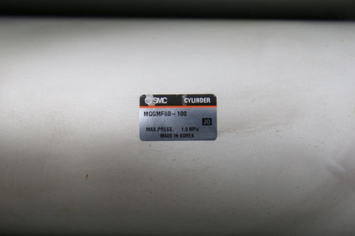 SMC 중고 가이드실린더 MGGMF80-100 대당가격