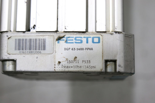 FESTO 중고 로드레스실린더 DGP-63-1400-PPVA 대당가격