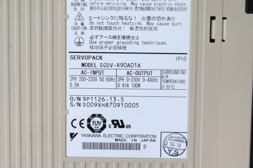 야스카와 중고 서보드라이브 SGDV-R90A01A 대당가격