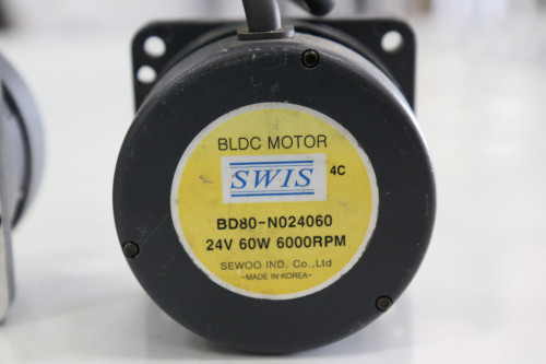 SEWOO 중고 BLDC모터 BD80-N024060 대당가격