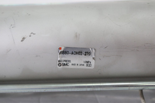 SMC 중고 공압실린더 MBB80-AOH02-270