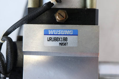 WUSUNG 중고 회전실린더 WRU80-180 대당가격