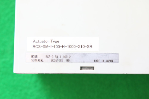 IAI 중고 컨트롤러 RCS-C-SMRI-100-2