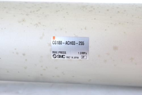 SMC 중고 공압실린더 CG180-ACH03-255 대당가격