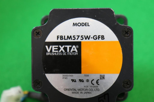 VEXTA 중고 BLDC모터 FBLM575W-GFB + GFB5G20 대당가격