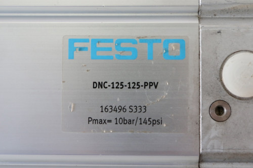 FESTO 중고 박형실린더 DNC-125-125-PPV 대당가격