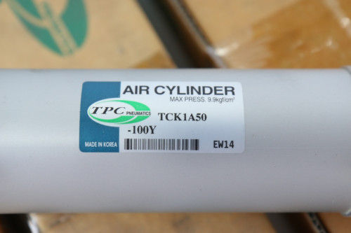 미사용품 TPC 공압실린더 TCK1A50-100Y 대당가격