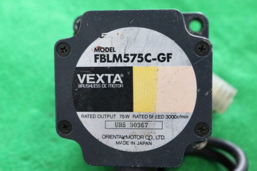 VEXTA 중고 BLDC모터 FBLM575C-GF + GF5G5 대당가격