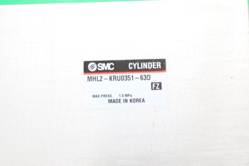 SMC 중고 에어척 MHL2-KRU0351-63D 대당가격