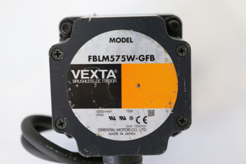 VEXTA 중고 BLDC모터 FBLM575W-GFB +  GFB5G20-D1 대당가격