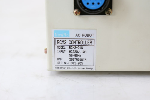 로보스타 중고 로봇컨트롤러 RCM2-21W 대당가격