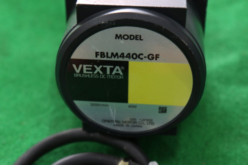 VEXTA 중고 BLDC모터 FBLM440C-GF + GF4G10 대당가격
