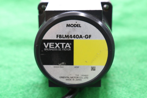 VEXTA 중고 BLDC모터 FBLM440A-GF + GF4G10 대당가격