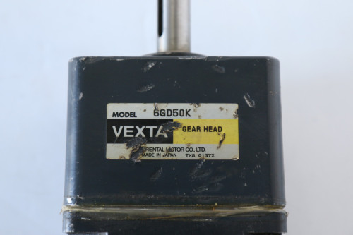VEXTA 중고 서보모터 KBLM6180GD-AM + 6GD50K 대당가격