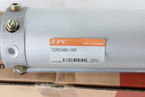 미사용품 TPC 공압실린더 TCKG1A63-125Y 대당가격